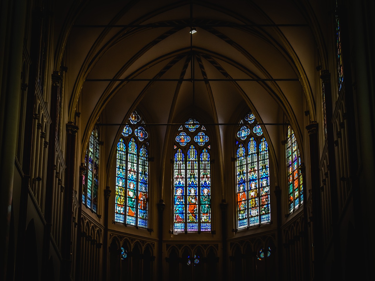 sint-salvatorskathedraal  brugge  church free photo