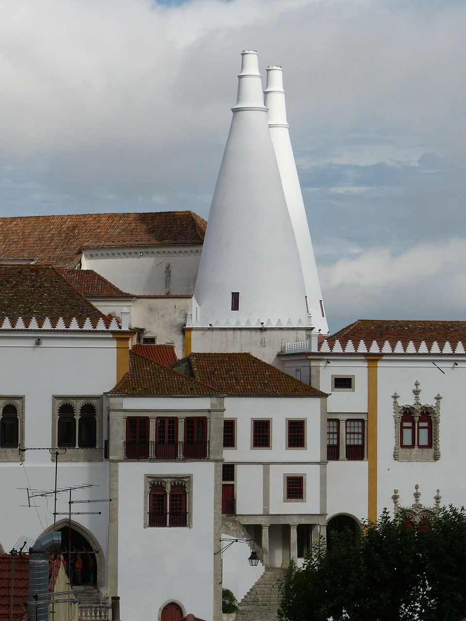 sintra portugal palace free photo