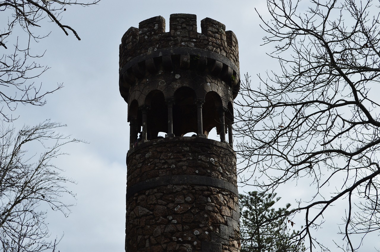 sintra portugal quinta da regaleira free photo