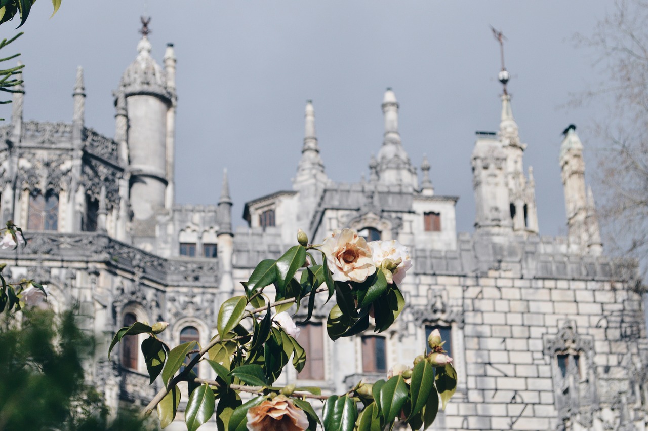 sintra portugal quinta da regaleira free photo