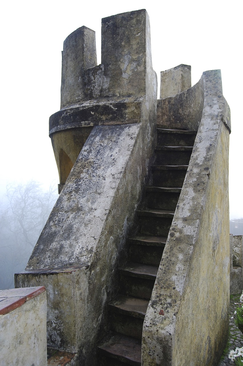 sintra tower old free photo