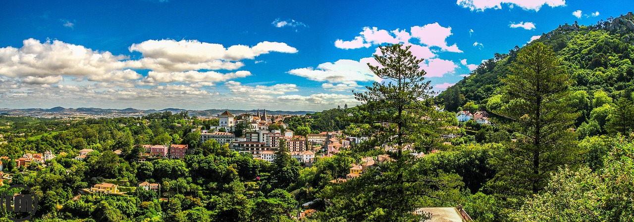 sintra  panorama  landscape free photo