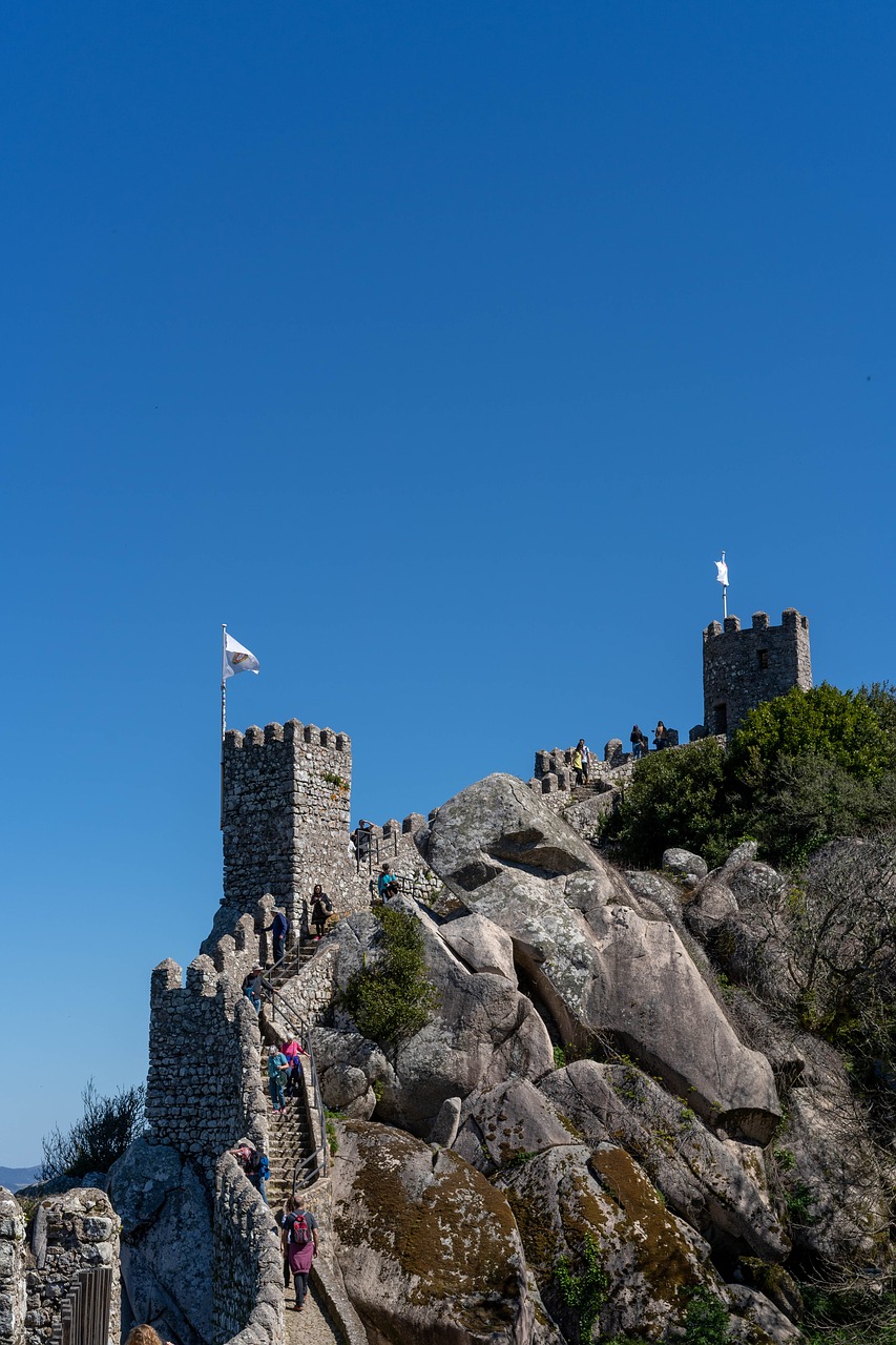 sintra  portugal  castle free photo