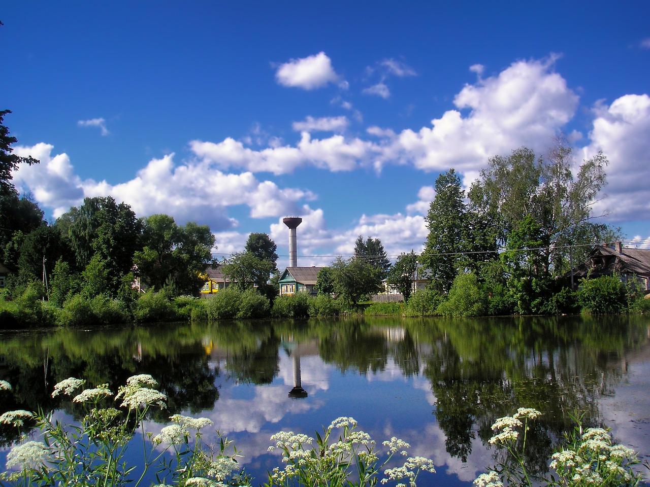 sinyovo russia lake free photo