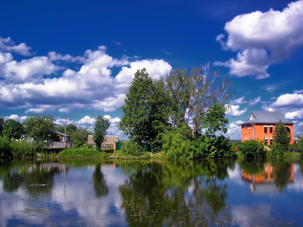 sinyovo russia lake free photo