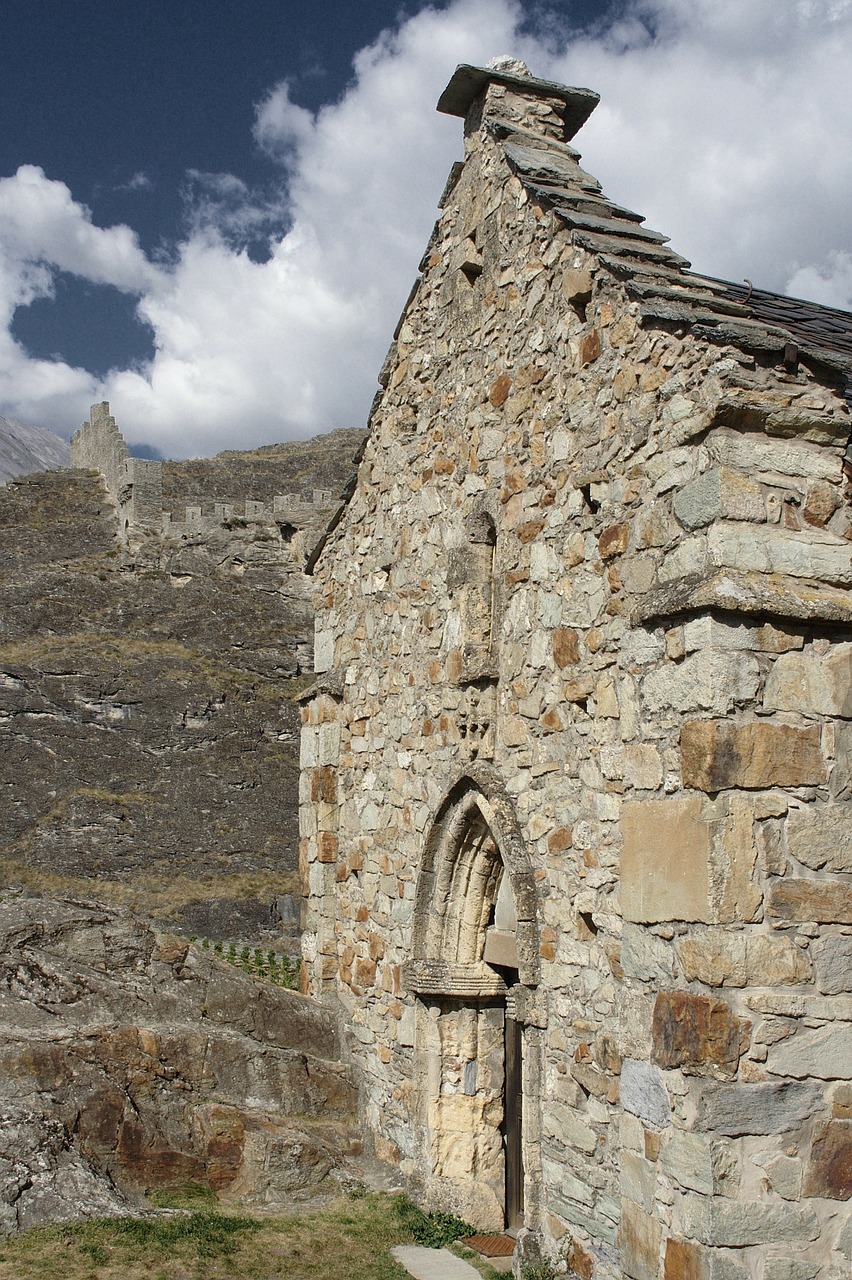 Sion,valais,switzerland,church,free pictures - free image from needpix.com