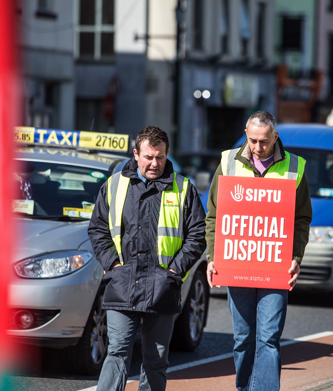 siptu workers bus eireann free photo