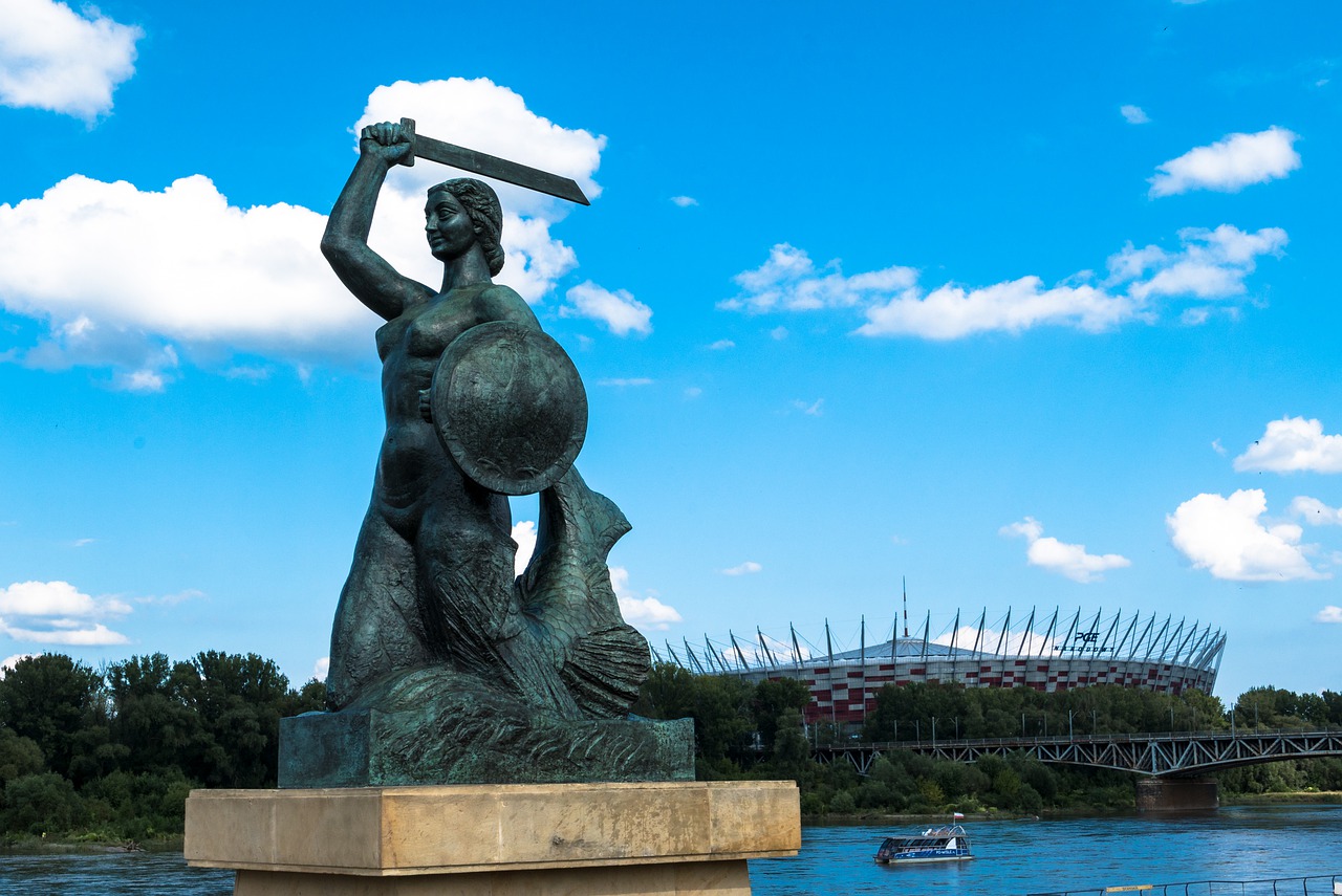 siren  monument  warsaw free photo