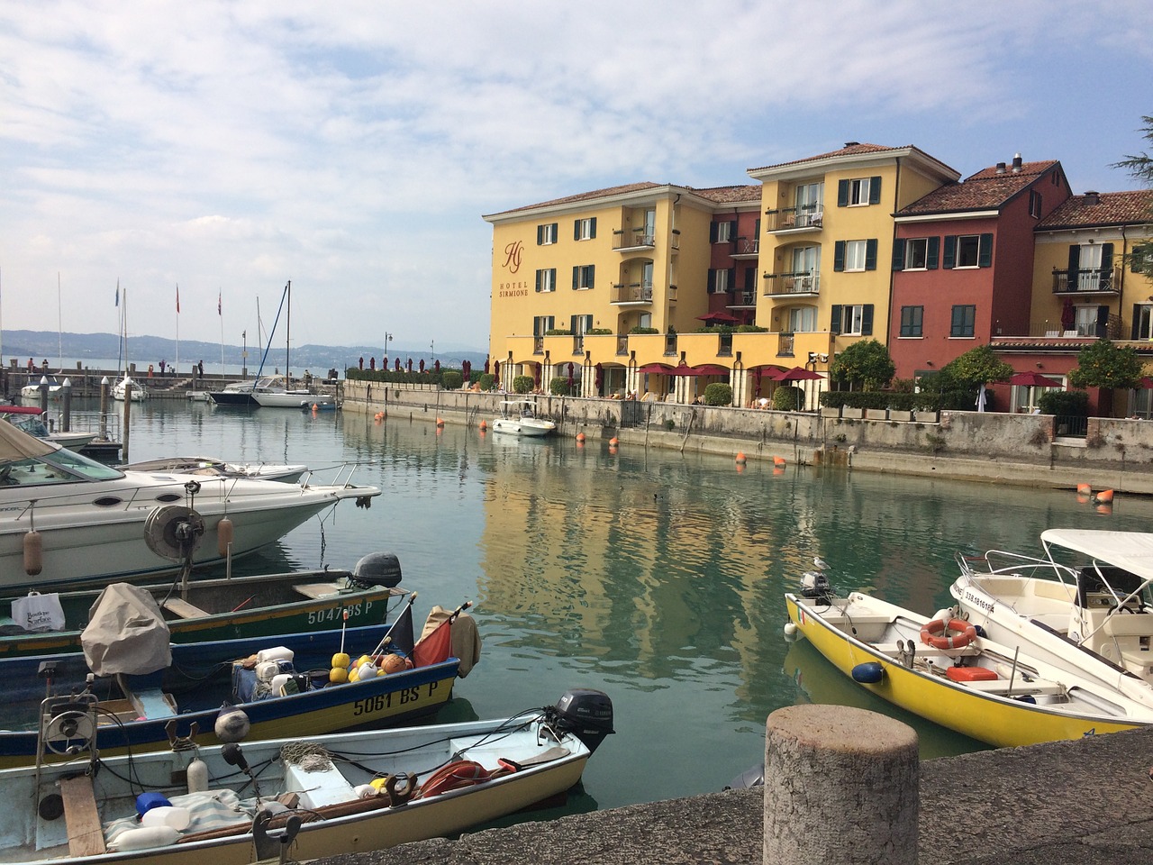 sirmione landscape porto free photo