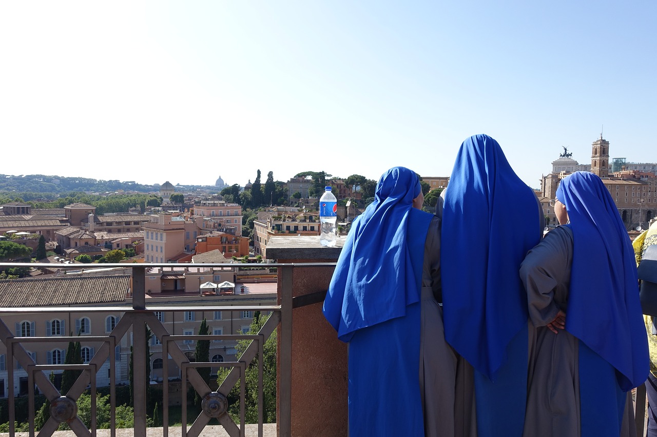 sister  rome  history free photo