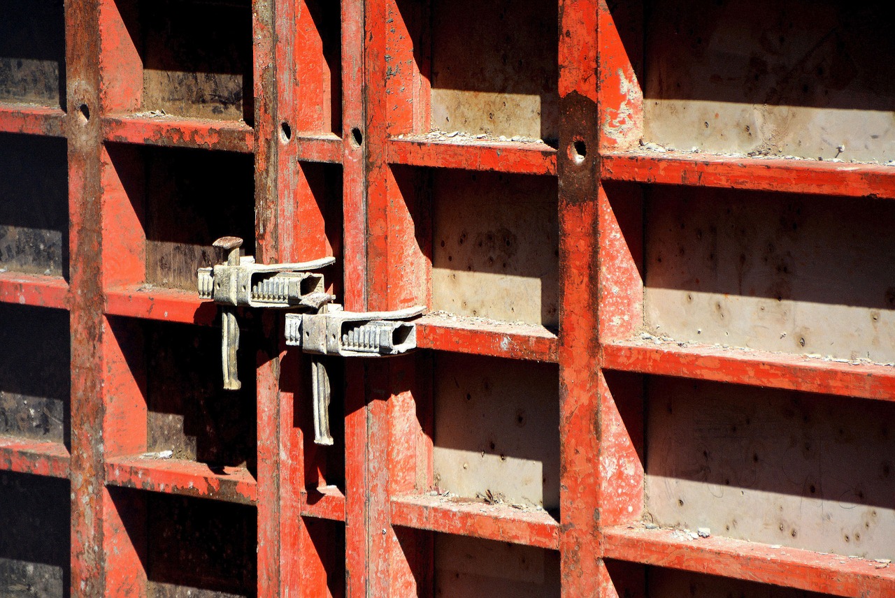 formwork clamp site free photo