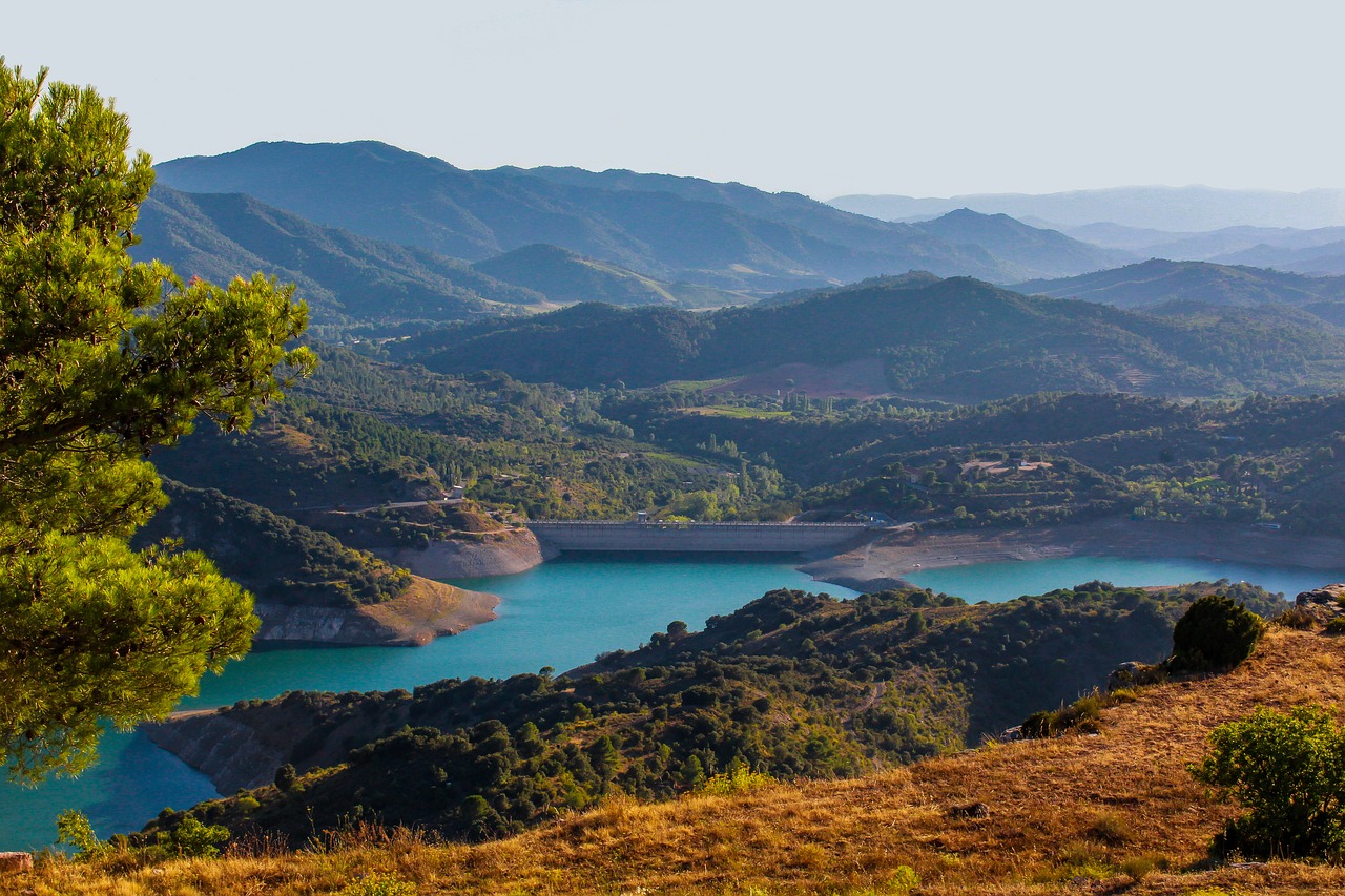 siurana  river  mountain free photo