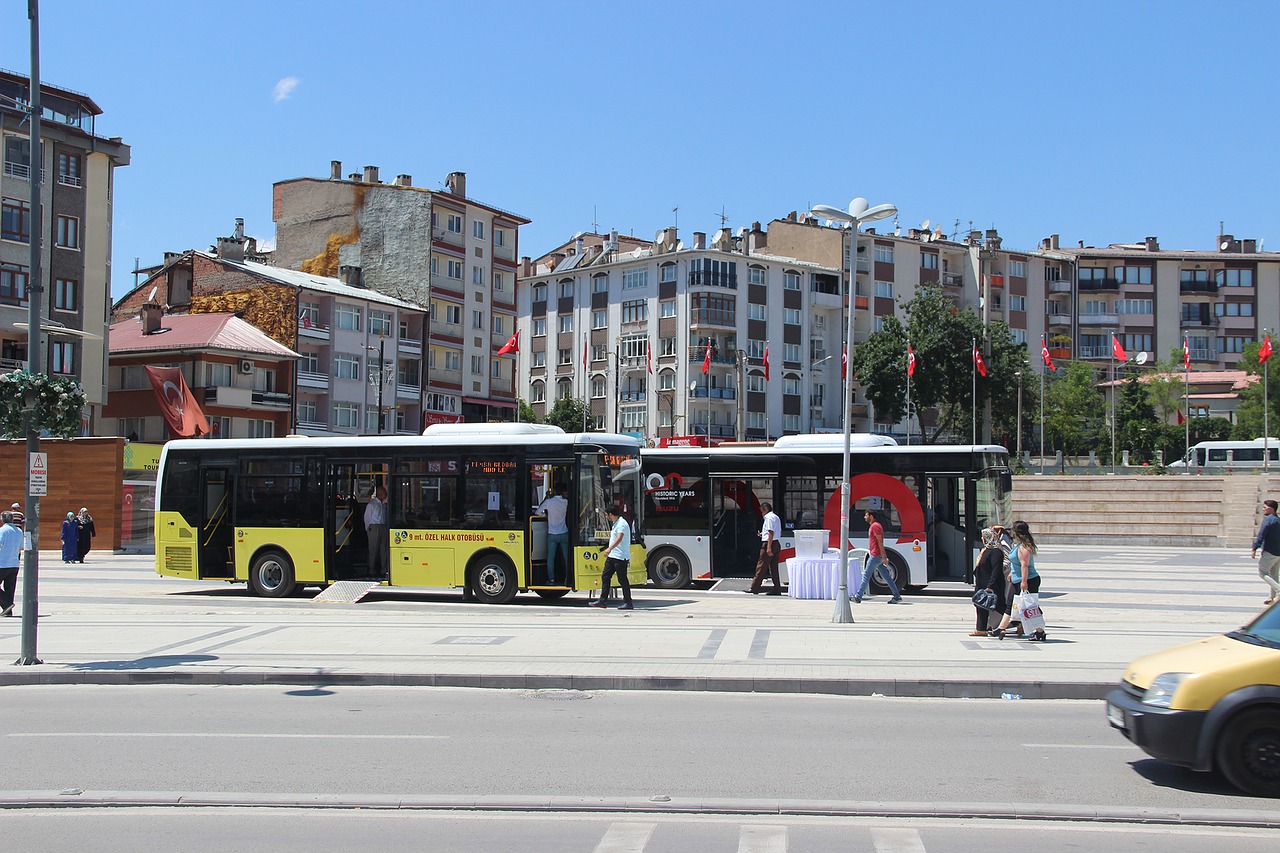 sivas bus promotion free photo