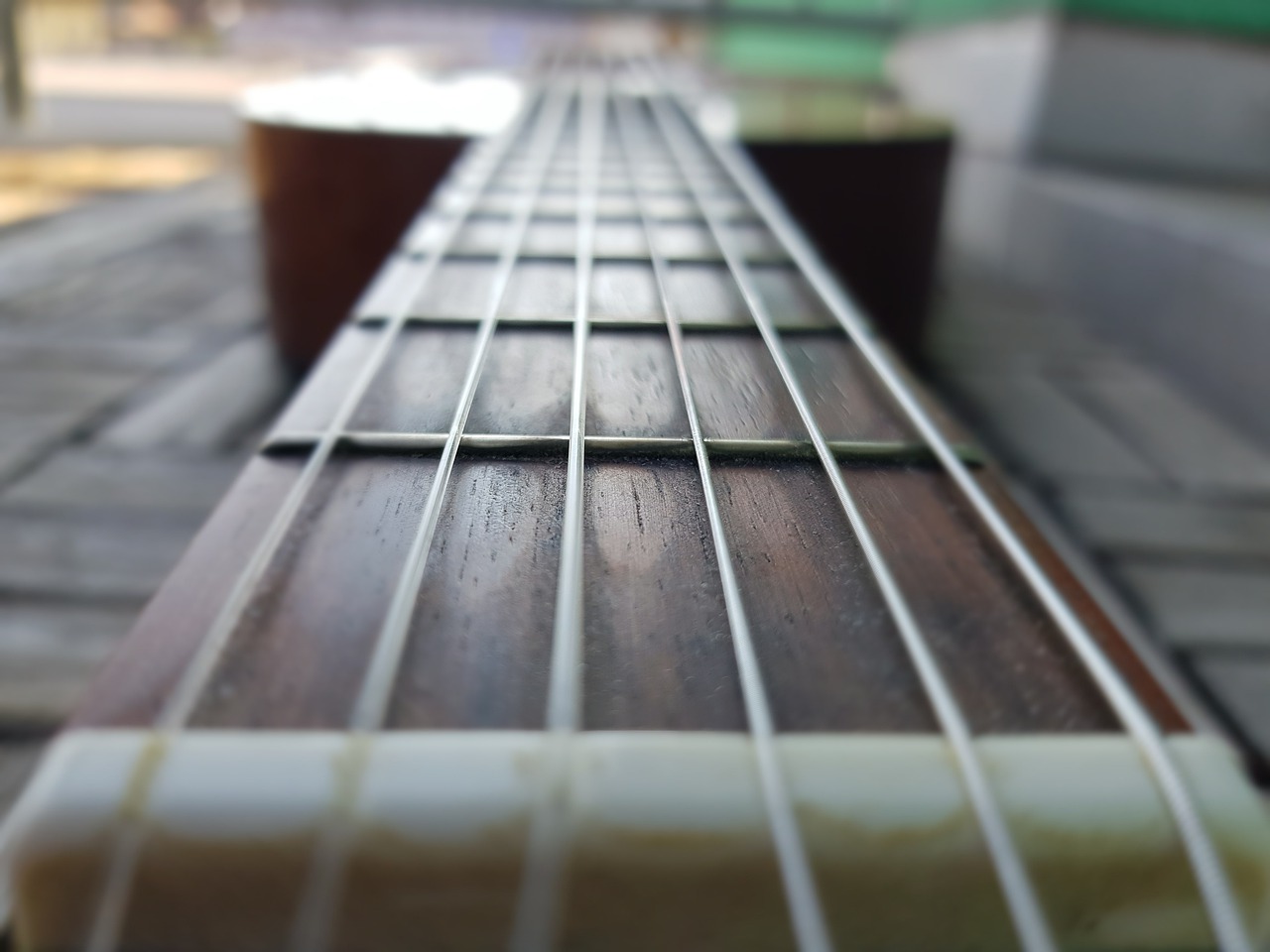 six strings  guitar  music free photo