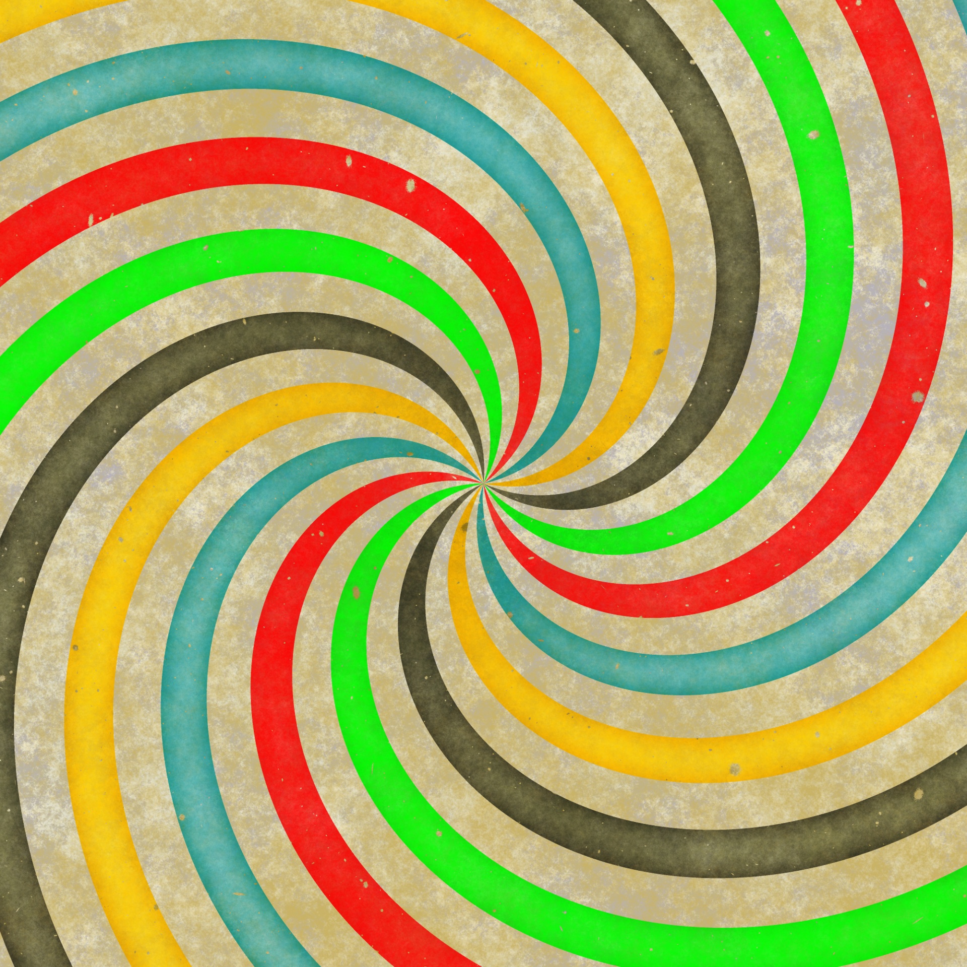 sixties swirl spiral free photo