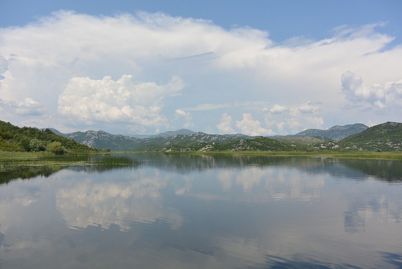 skadar lake montenegro journey free photo