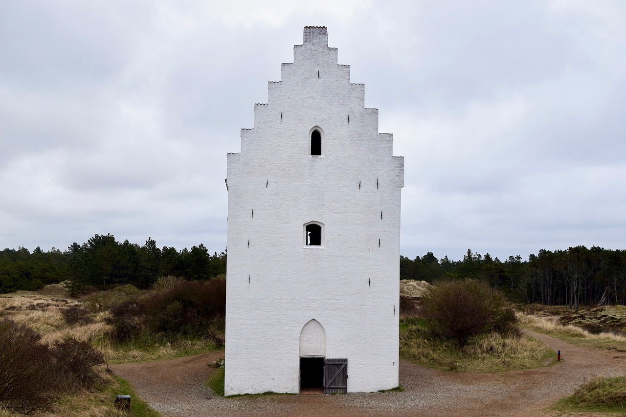 skagen church denmark free photo