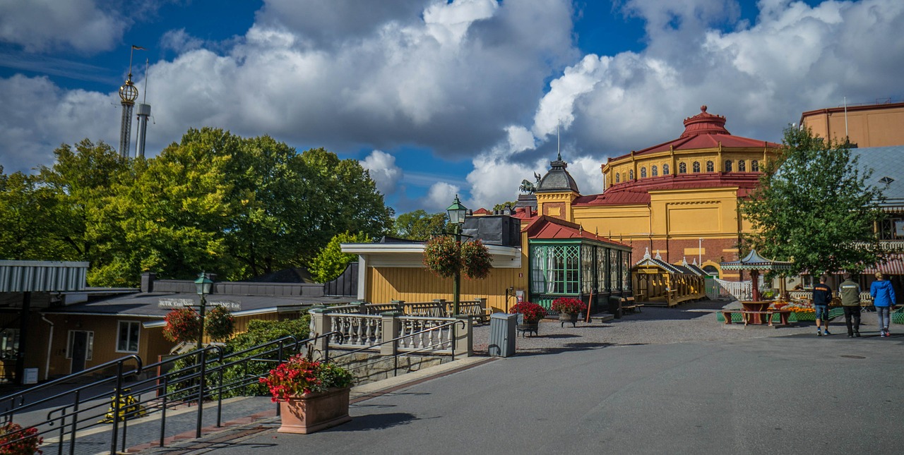 skansen stockholm sweden free photo