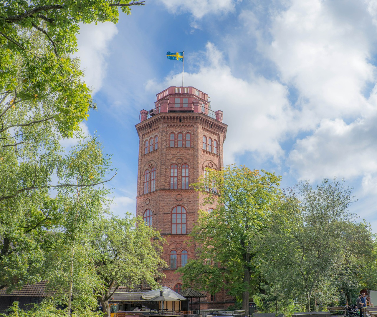 skansen stockholm sweden free photo