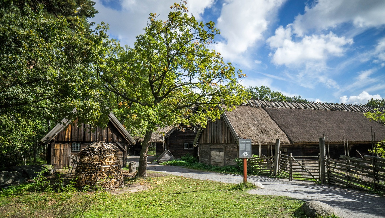 skansen stockholm sweden free photo