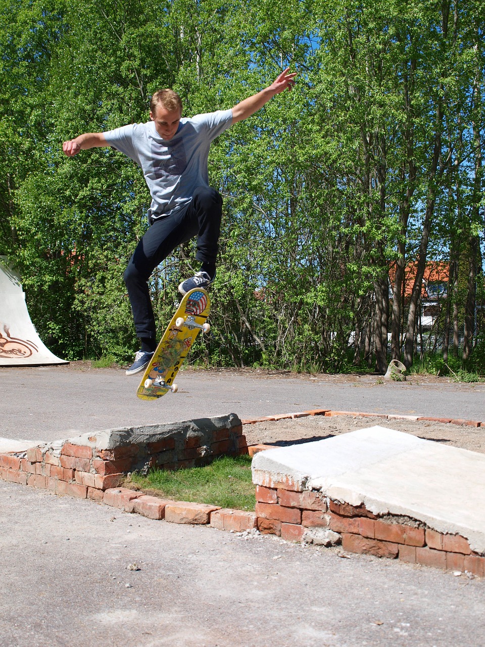 skate board hope free photo