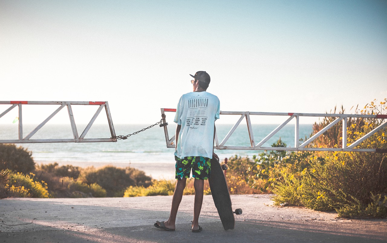 skate ocean sea free photo