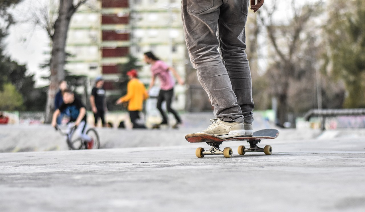 skate  skateboard  boy free photo