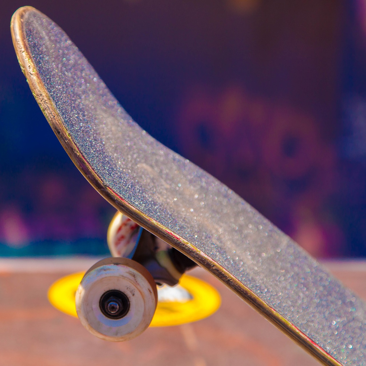 skateboard wheels ramp free photo