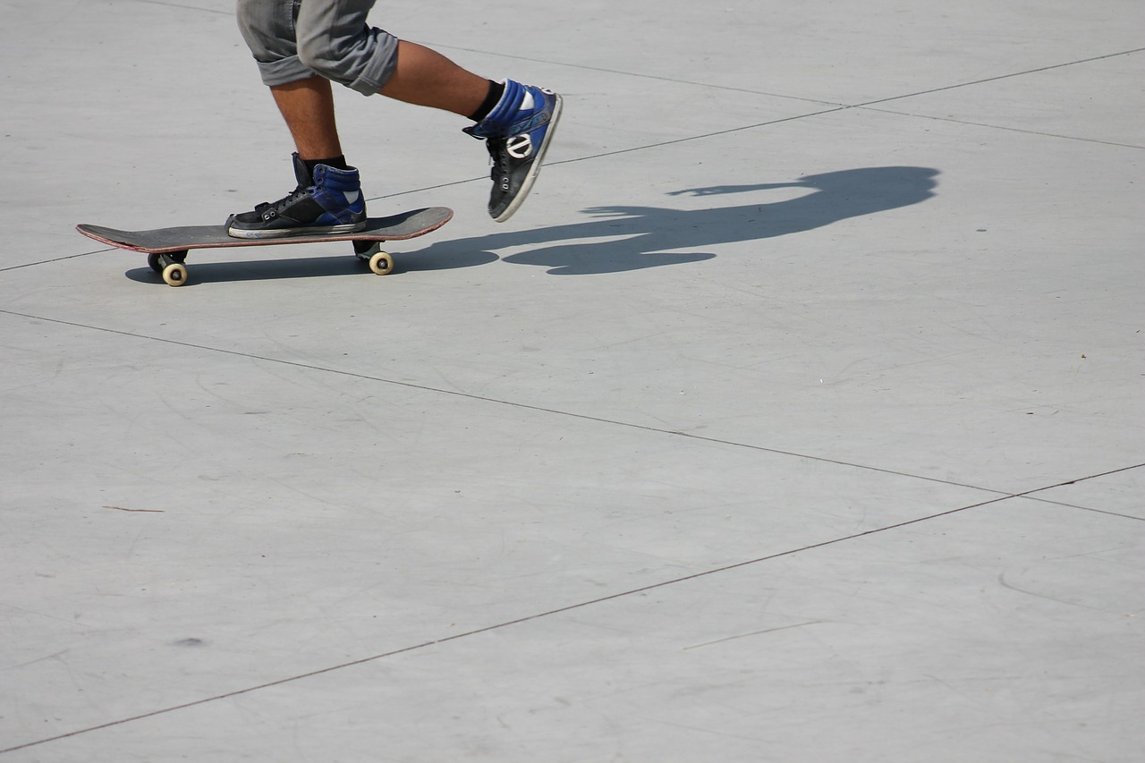 skateboard skate skateboarding free photo