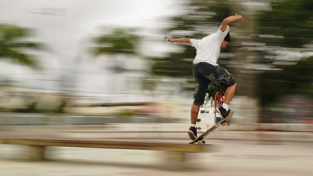 skateboard skater sport free photo