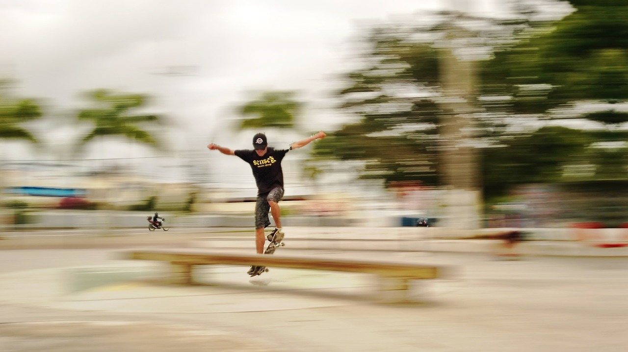 skateboard sport radical free photo