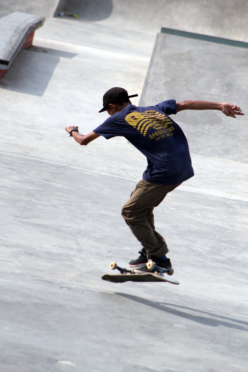 skatepark skateboards boy free photo