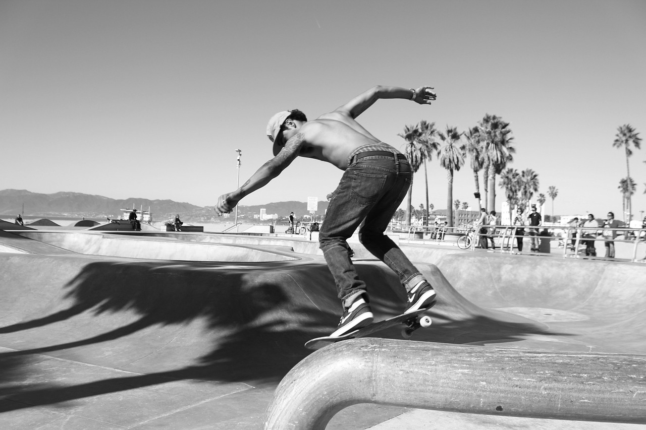 skater skateboard board free photo