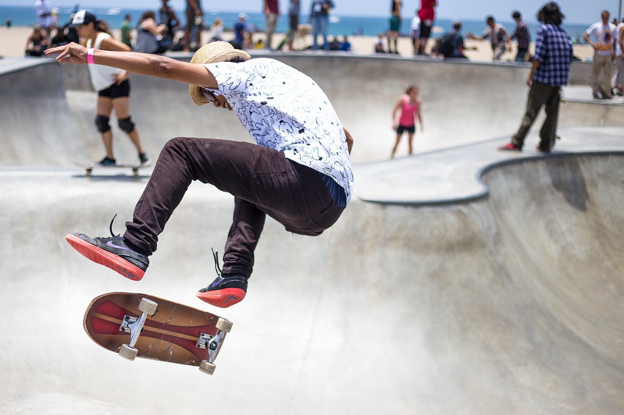 skater park skating free photo