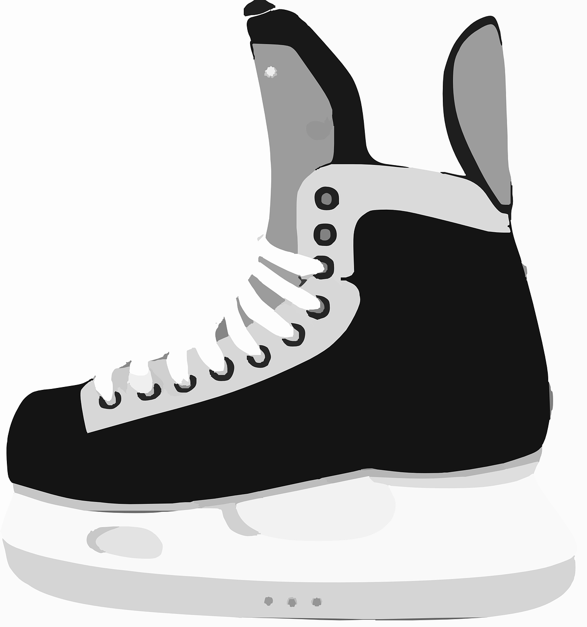 skates ice hockey winter sports free photo