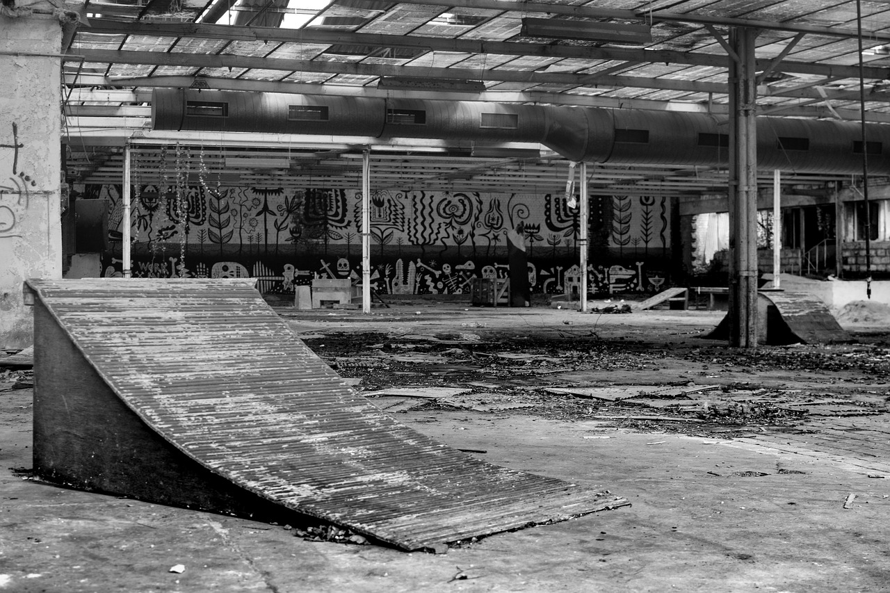 skating  disaster  factory free photo
