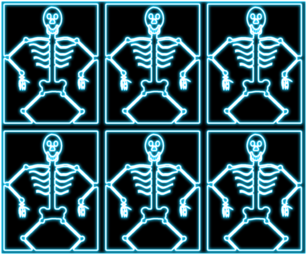 skeleton halloween background halloween free photo