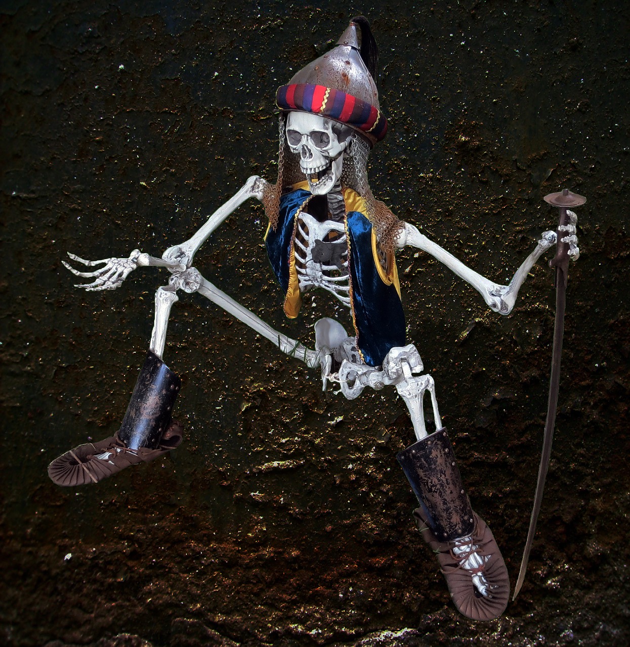 skeleton death bone free photo