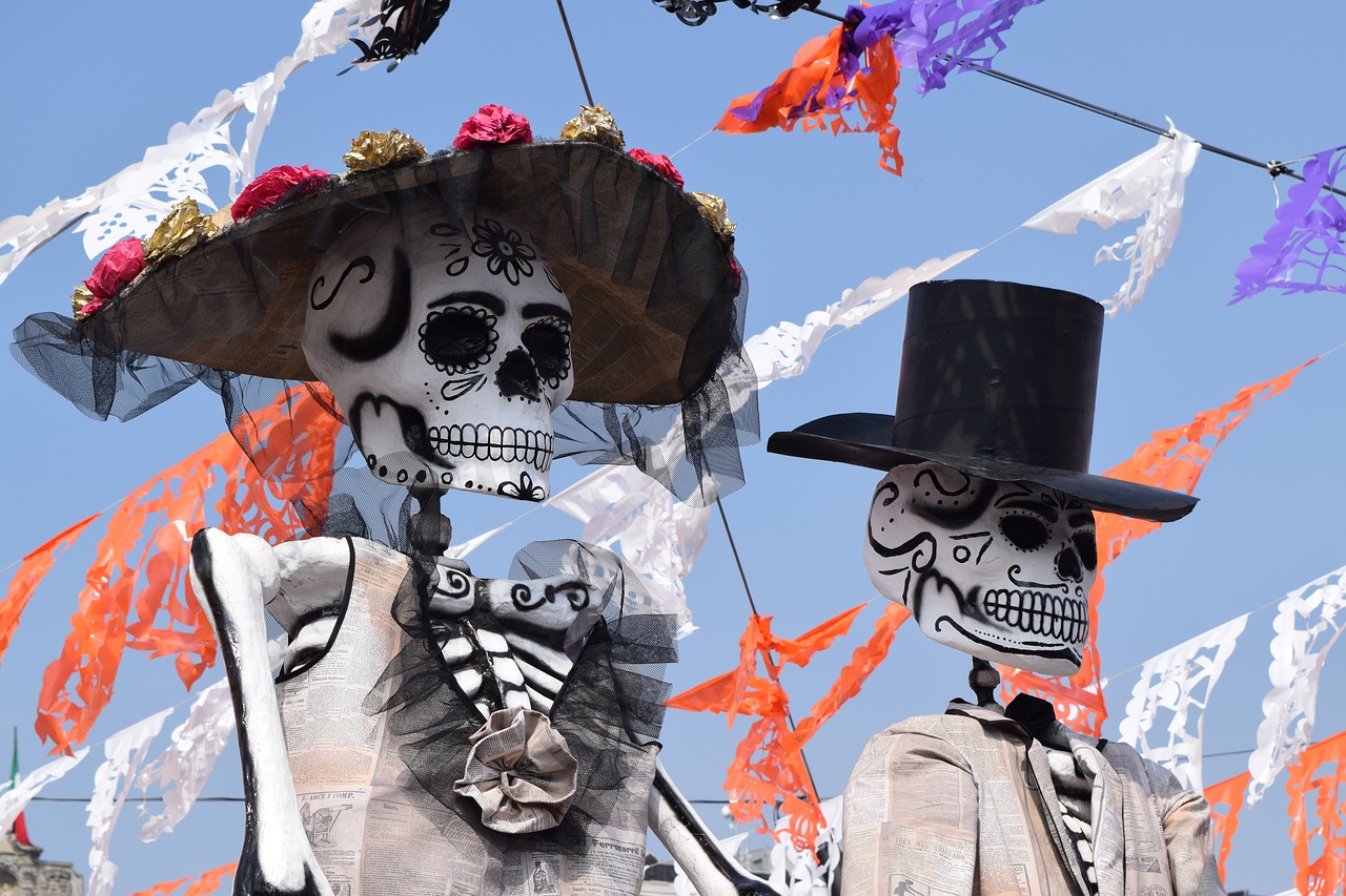 skeleton catrina free pictures free photo