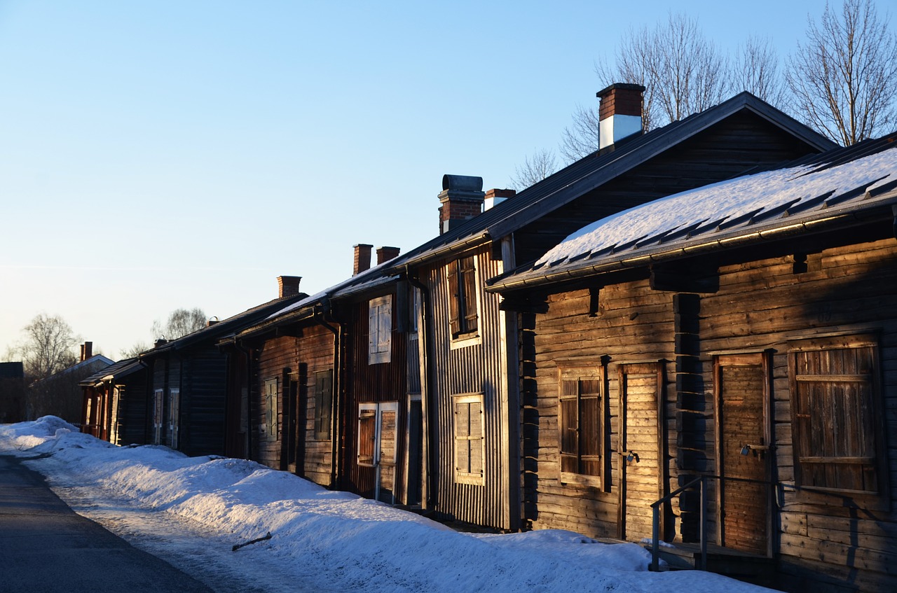 skellefteå bonnstan log homes free photo