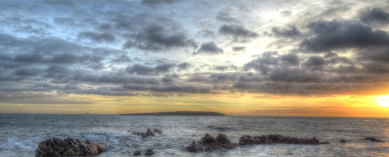 skerries ireland sunrise free photo