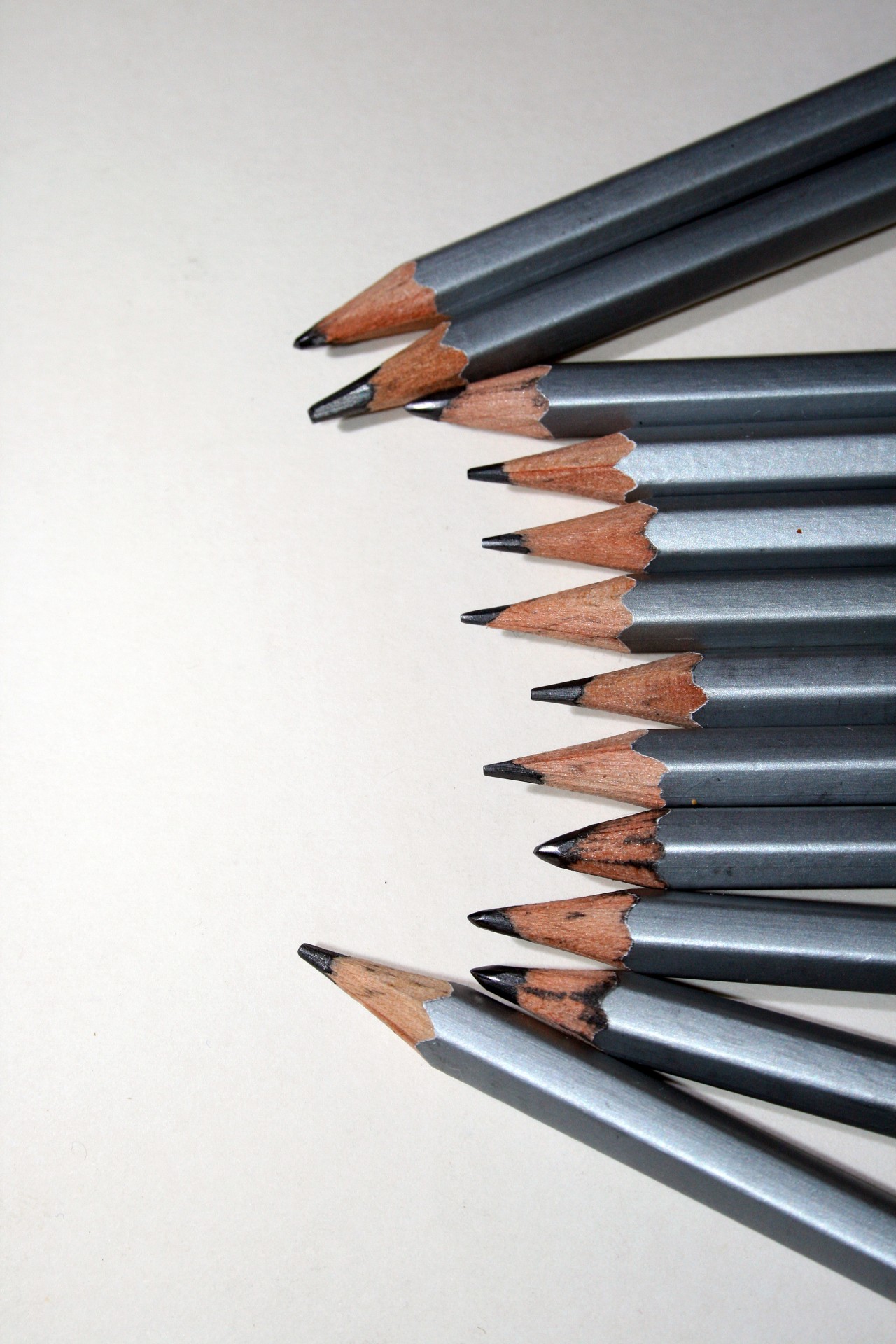 pencils set art free photo
