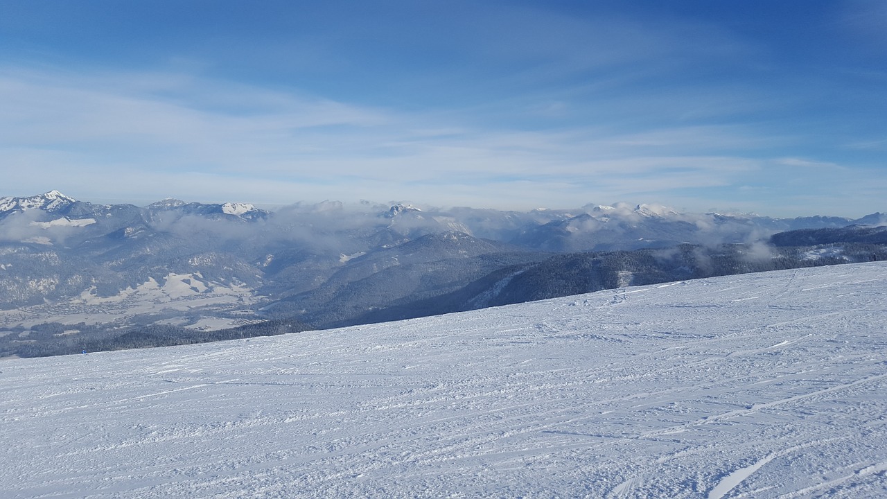 ski runway tyrol free photo