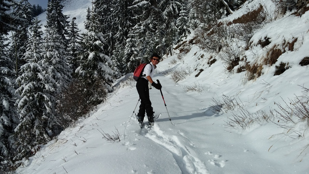 ski mountain aravis free photo