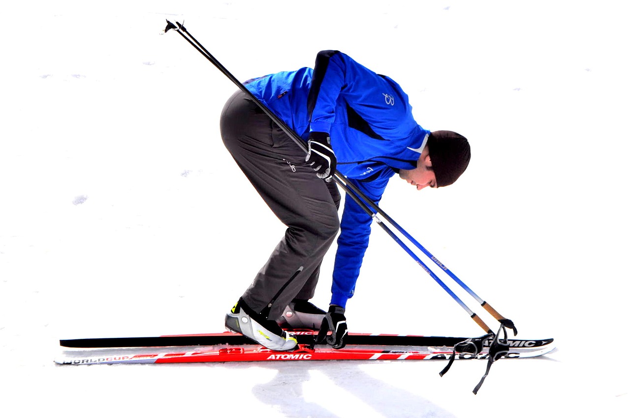 ski nordic sports free photo