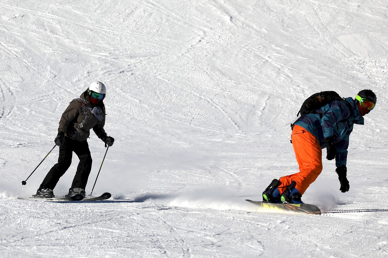 ski skiing sport free photo