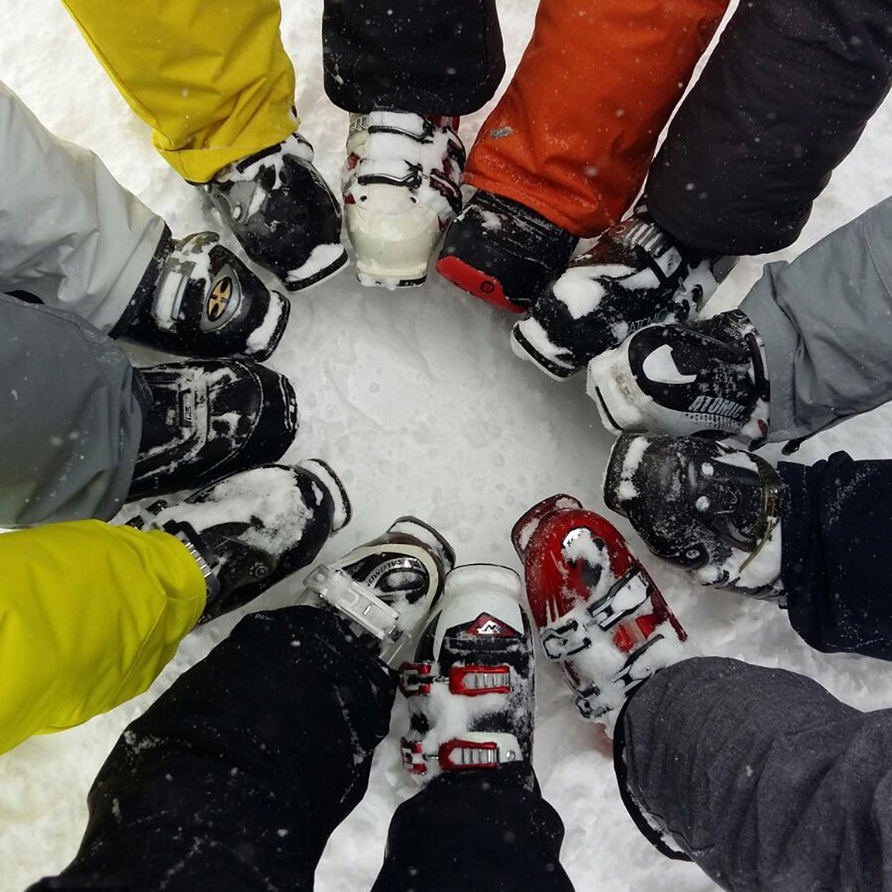 ski snow boot free photo