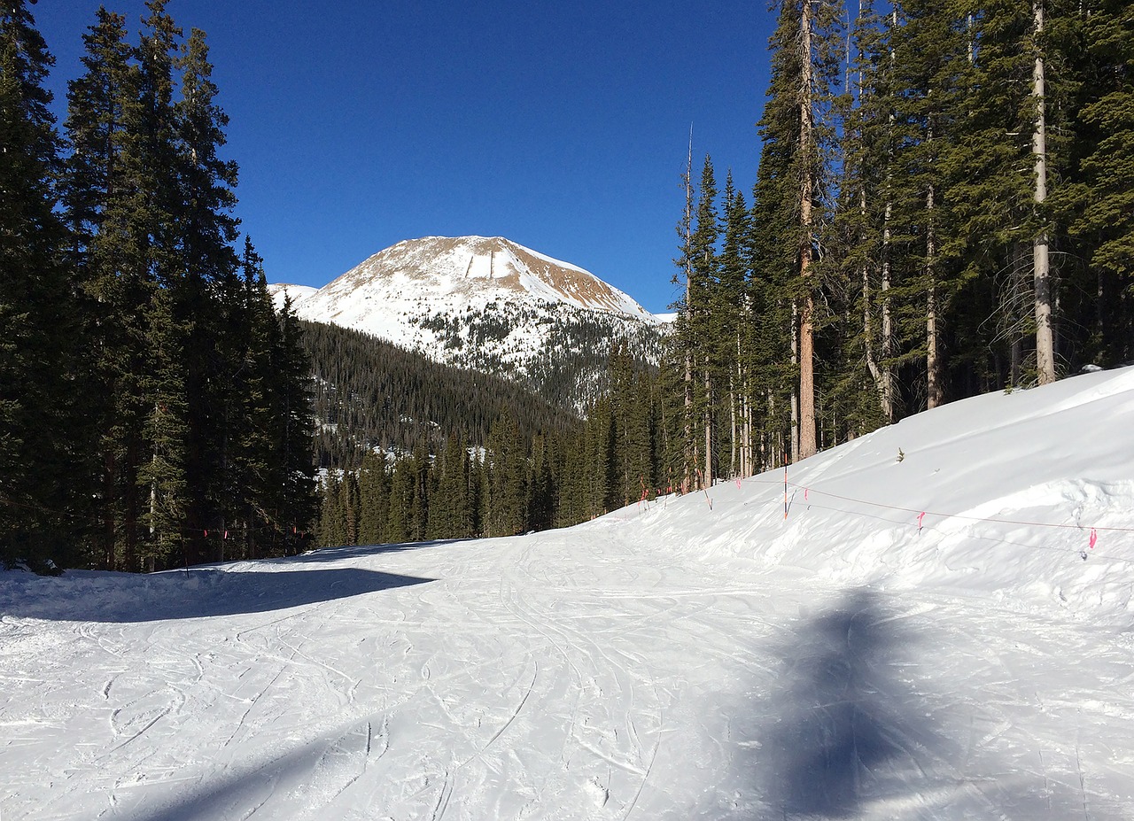 ski mountains winter free photo