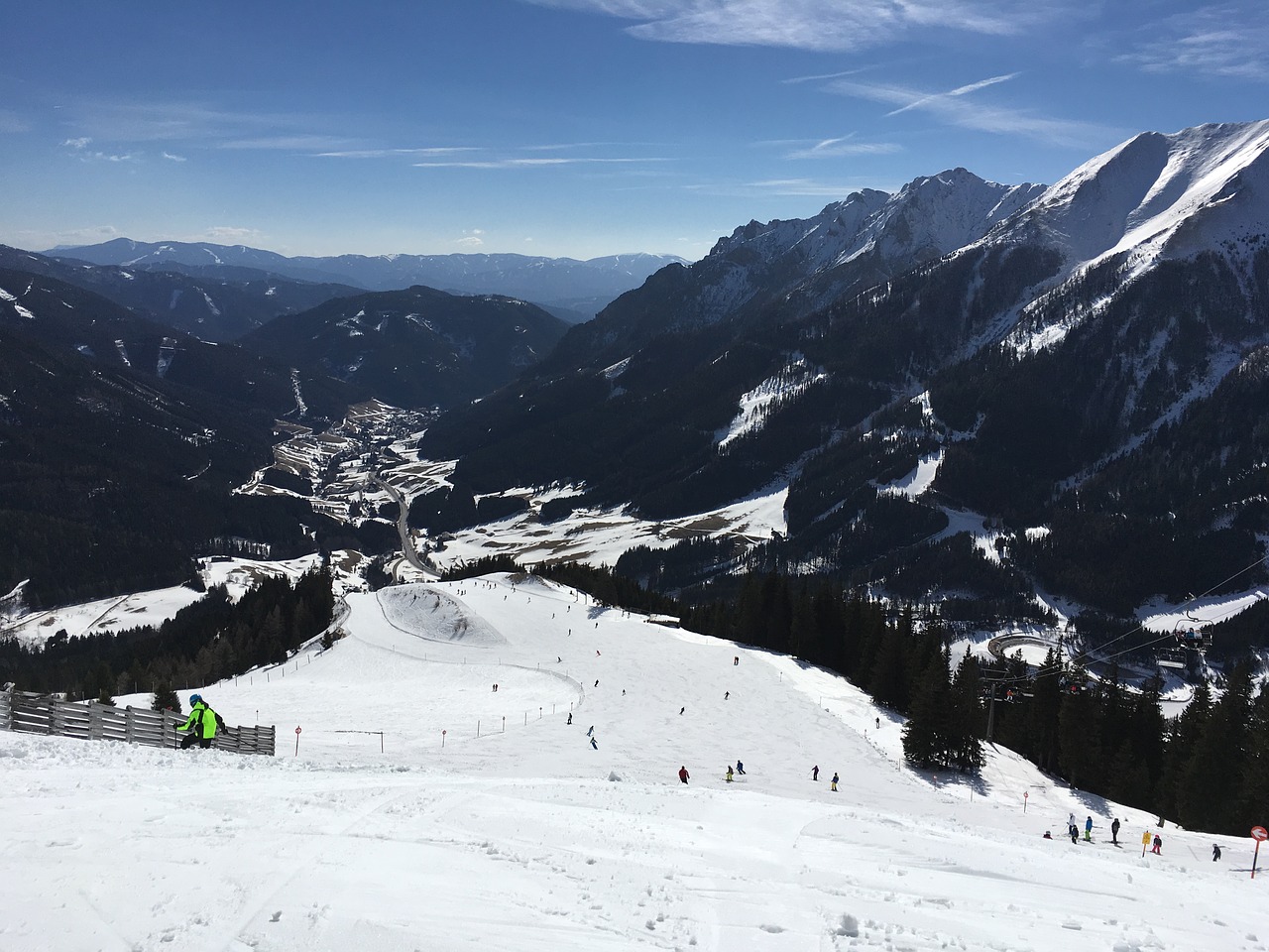 ski austria winter free photo