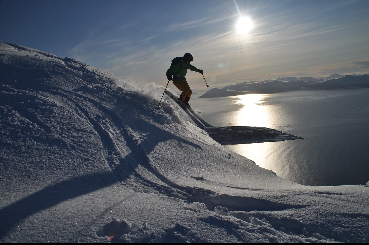 ski backcountry skiiing alpine free photo